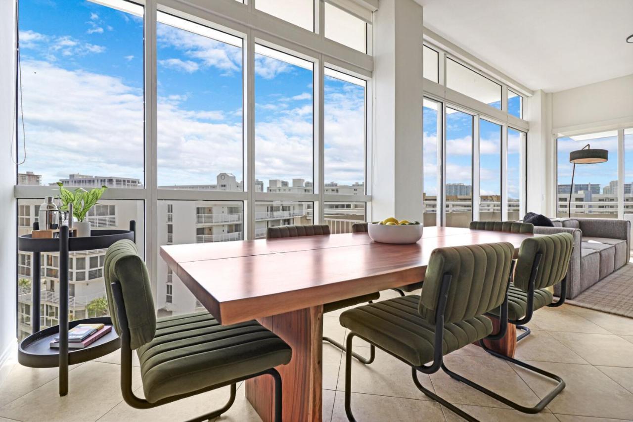 Appartement Roami At Sunny Isles à Miami Beach Extérieur photo